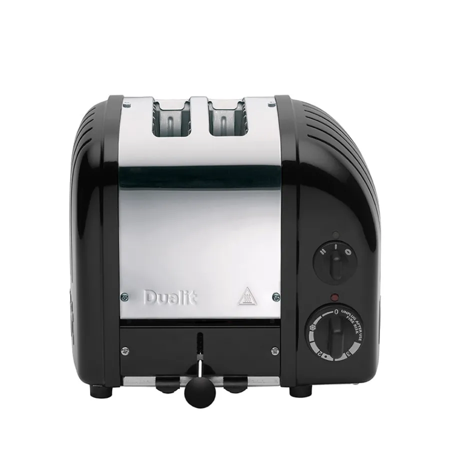 Elektrisk>DUALIT Classic Brødrister Matt Sort