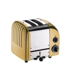 Elektrisk>DUALIT Classic Brødrister Messing