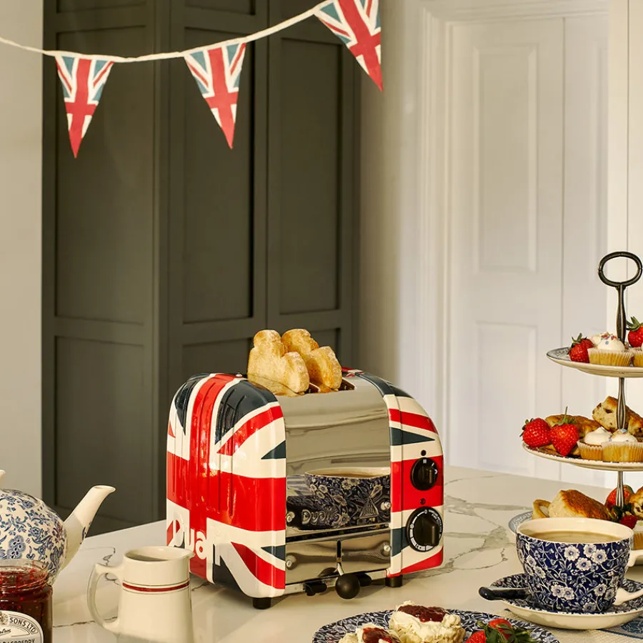 Redskaper>DUALIT Classic Brødrister 2Skiver Union Jack