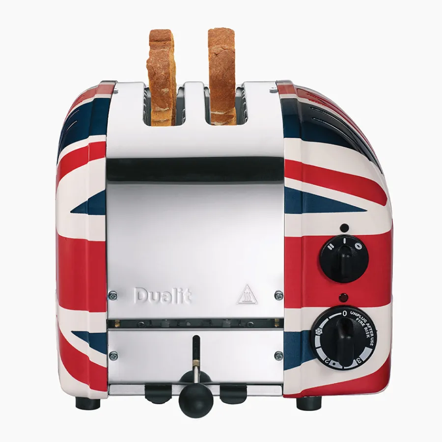 Redskaper>DUALIT Classic Brødrister 2Skiver Union Jack