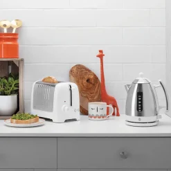 Elektrisk>DUALIT Lite Brødrister Hvit