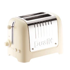 Elektrisk>DUALIT Lite Brødrister Krem