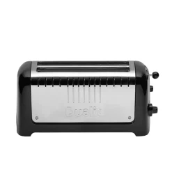 Elektrisk>DUALIT Lite Brødrister 4 Skiver Svart