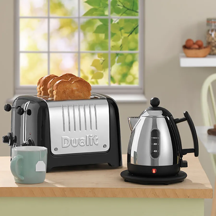 Elektrisk>DUALIT Lite Vannkoker 1,5L Svart