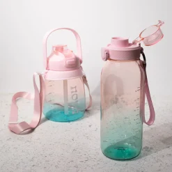 Drikkeflasker>NOVA Dynamic Drikkeflaske Rosa/Blå Høy