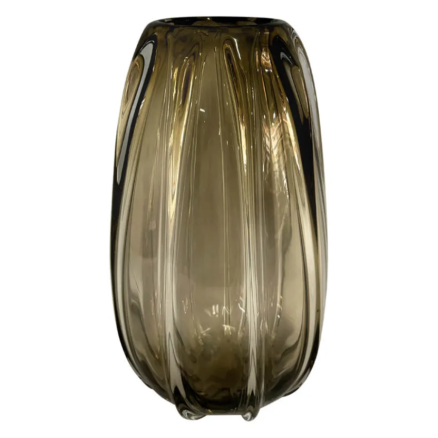 Dekor|Vaser>NOVA Dynamic Vase Oliven 29cm