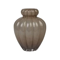 Dekor|Vaser>NOVA Dynamic Vase Sand Opal 21cm