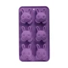 Bakeutstyr|Redskaper>SEASONS Easter Collection Bakeform Hare Silikon 26x14cm Lilla