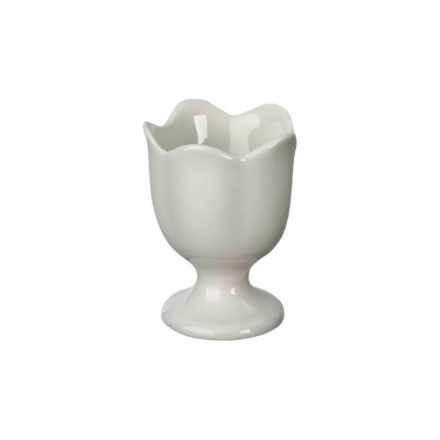 Eggeglass>SEASONS Easter Collection Eggeglass 7cm 4pk Hvit