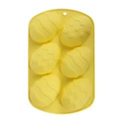 Bakeutstyr>SEASONS Easter Collection Silikonform Egg 27x17x3cm Gul