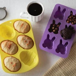 Bakeutstyr>SEASONS Easter Collection Silikonform Egg 27x17x3cm Gul