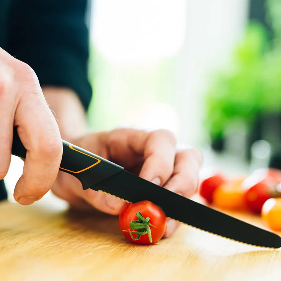 Kniver|Redskaper>FISKARS Edge Tomatkniv 13cm