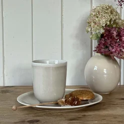 Asjetter>PORSGRUNDS PORSELÆNSFABRIK Ellie Asjett 20cm Latte fra Porsgrund