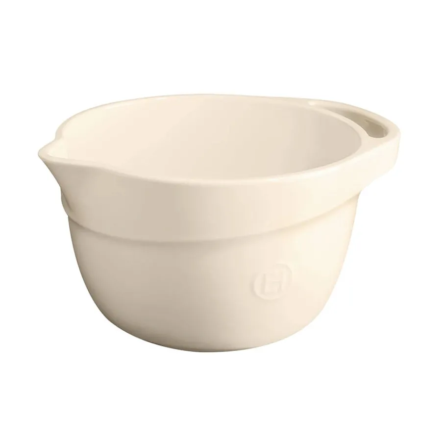 Bakeutstyr>EMILE HENRY Bakebolle M 3,5L Krem
