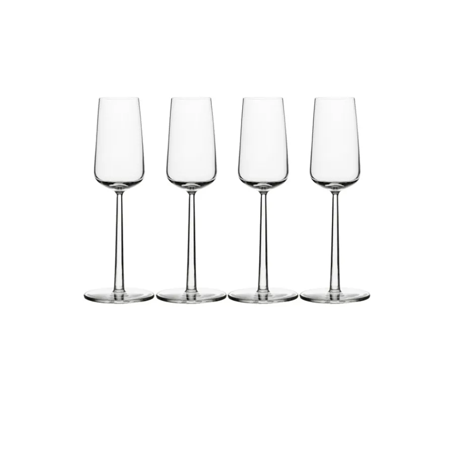 Champagne>IITTALA ESSENCE CHAMPAGNE 21CL 4-PK