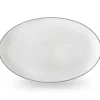 Fat>WIK & WALSØE FAT OVALT 39CM HVIT/