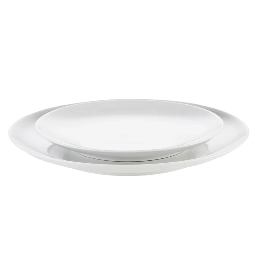 Asjetter>PILLIVUYT FLAT TALLERKEN 21CM