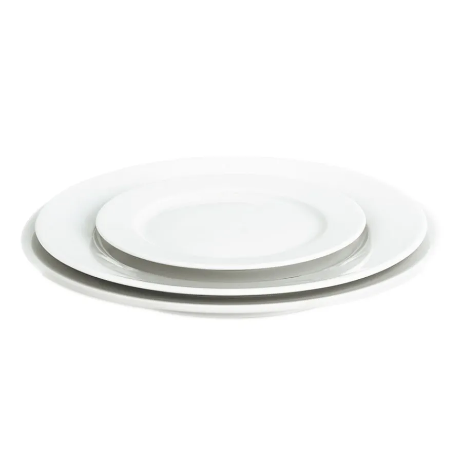 Tallerkener>PILLIVUYT FLAT TALLERKEN 24CM