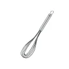 Bakeutstyr|Redskaper>RØSLE FLATVISP MED SILIKON, 27 CM