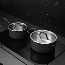 Aluminium>ASK Flint Gryte m/Lokk 20cm 2,8L