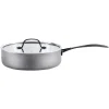 Stål>ASK Flint Traktørpanne m/Lokk 24cm 3,3L