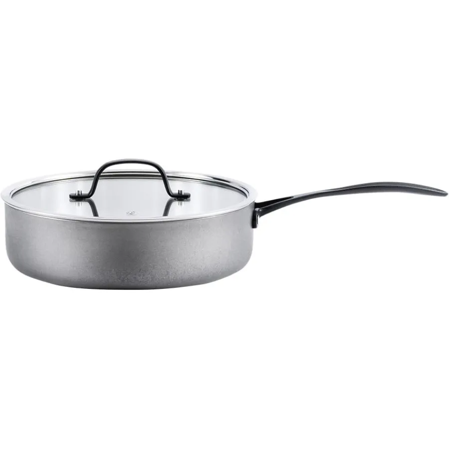 Stål>ASK Flint Traktørpanne m/Lokk 24cm 3,3L