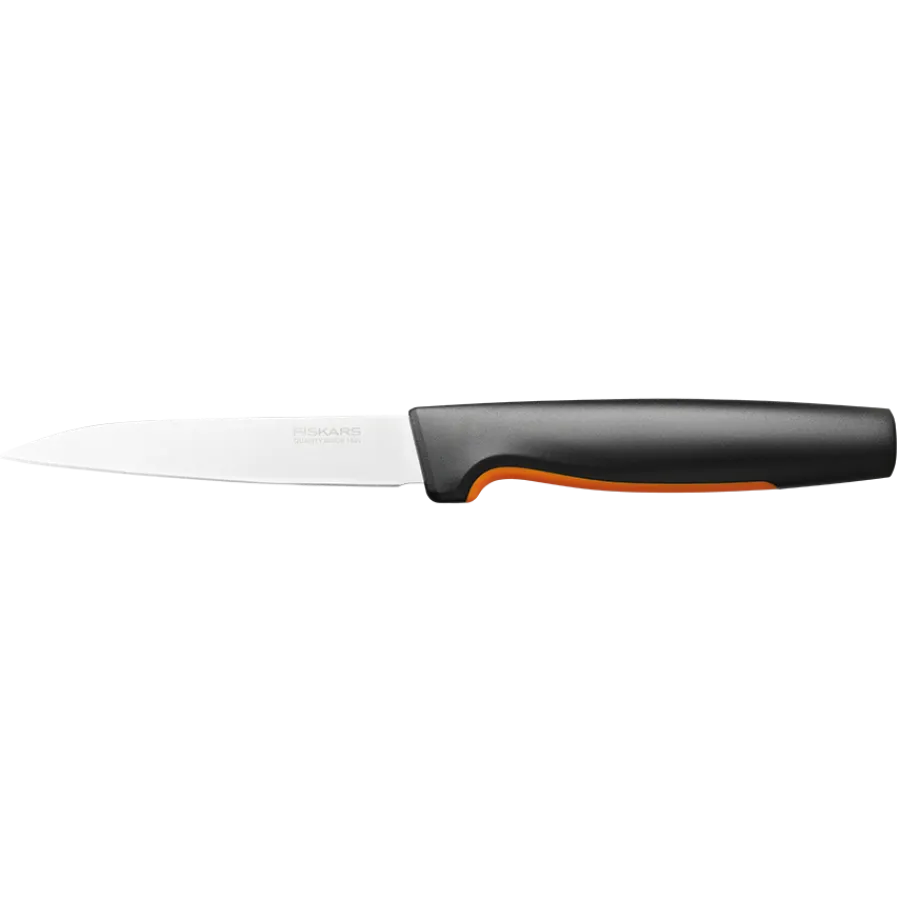 Kniver|Redskaper>FISKARS FUNCTIONAL FORM GRØNNSAKSKNIV 11 CM