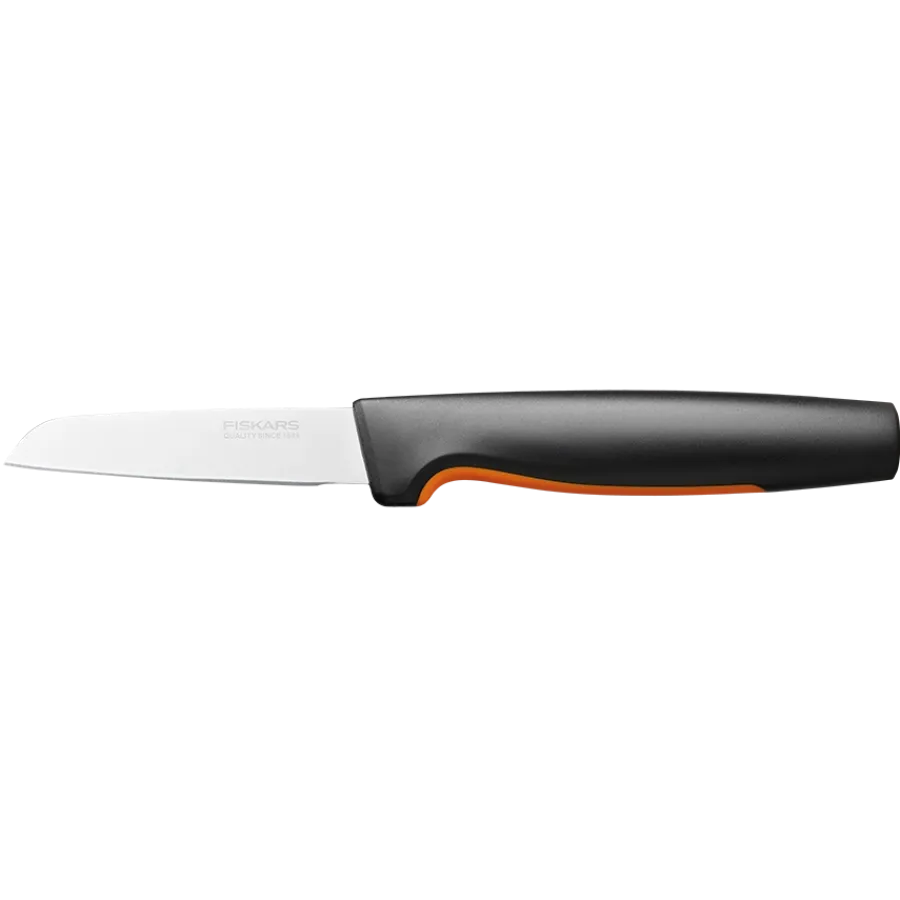 Kniver|Redskaper>FISKARS Functional Form Skrellekniv 8cm