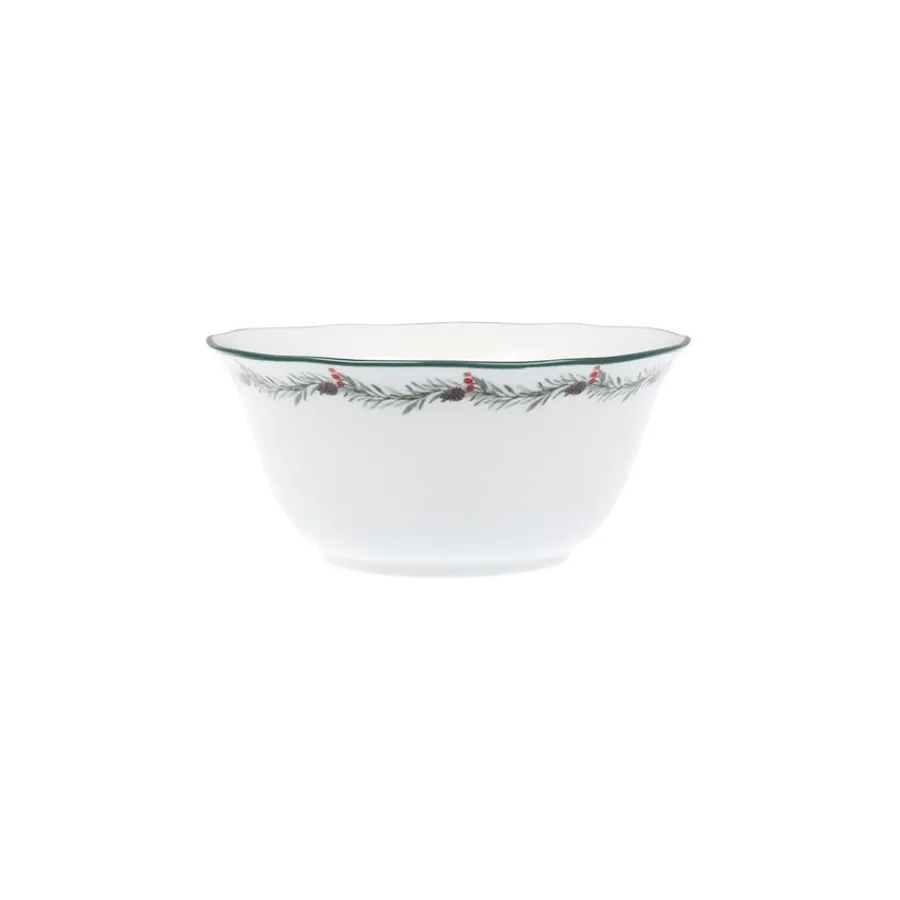 Skåler|Dessertskåler>CHRISTIANIA 1739 Furu Bolle 12cm