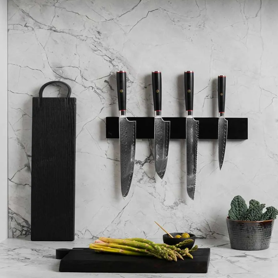 Skjærefjøler>STUFF DESIGN Fusion Skjærebrett 12 x 40cm Sort Eik