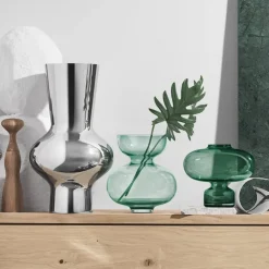 Dekor|Vaser>GEORG JENSEN Alfredo Vase 25cm Glass