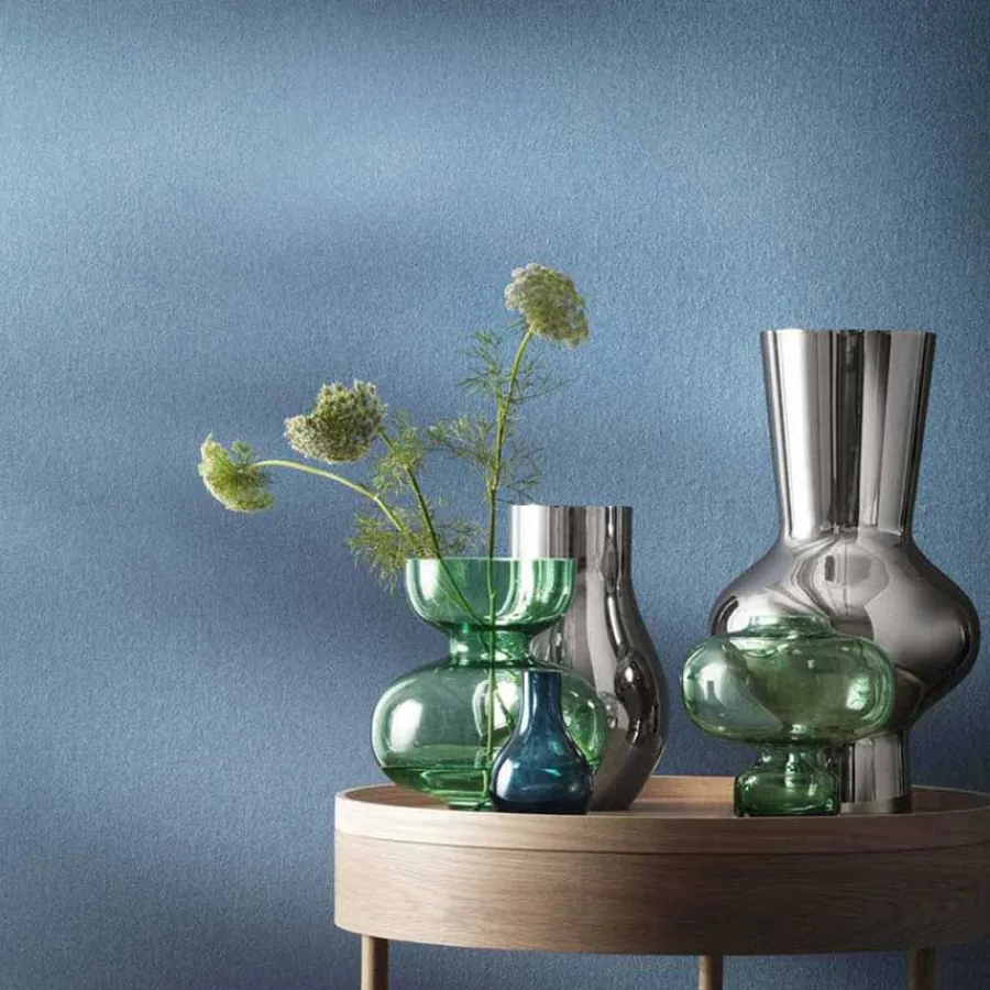 Dekor|Vaser>GEORG JENSEN Alfredo Vase 25cm Glass