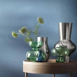 Dekor|Vaser>GEORG JENSEN Alfredo Vase 220 x150mm