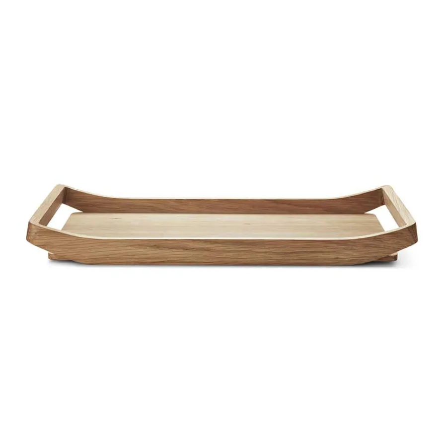 Dekor>GEORG JENSEN Barbry Serveringsbrett
