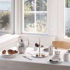 Kakespader>GEORG JENSEN Bernadotte Kakespade Rustfritt Stål