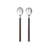 Bestikkdeler>GEORG JENSEN Bernadotte Salatbestikk Tre & Rustfritt Stål