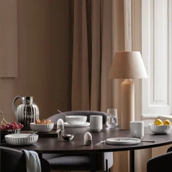 Dekor|Skåler>GEORG JENSEN Bernadotte Skål 70cl Porselen