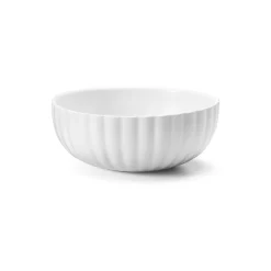 Dekor|Skåler>GEORG JENSEN Bernadotte Skål 60cl Porselen