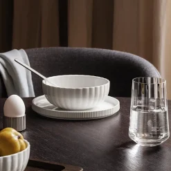 Dekor|Skåler>GEORG JENSEN Bernadotte Skål 60cl Porselen