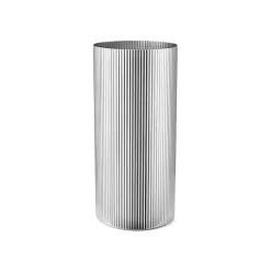 Dekor|Vaser>GEORG JENSEN Bernadotte Vase Stor 25,6cm Rustfritt Stål