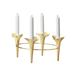 Dekor>GEORG JENSEN Bloom Botanica Lysestake Gull