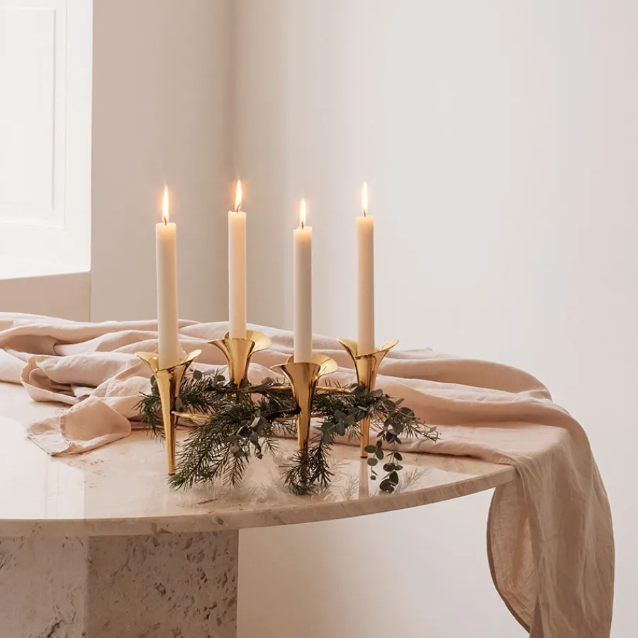 Dekor>GEORG JENSEN Bloom Botanica Lysestake Gull