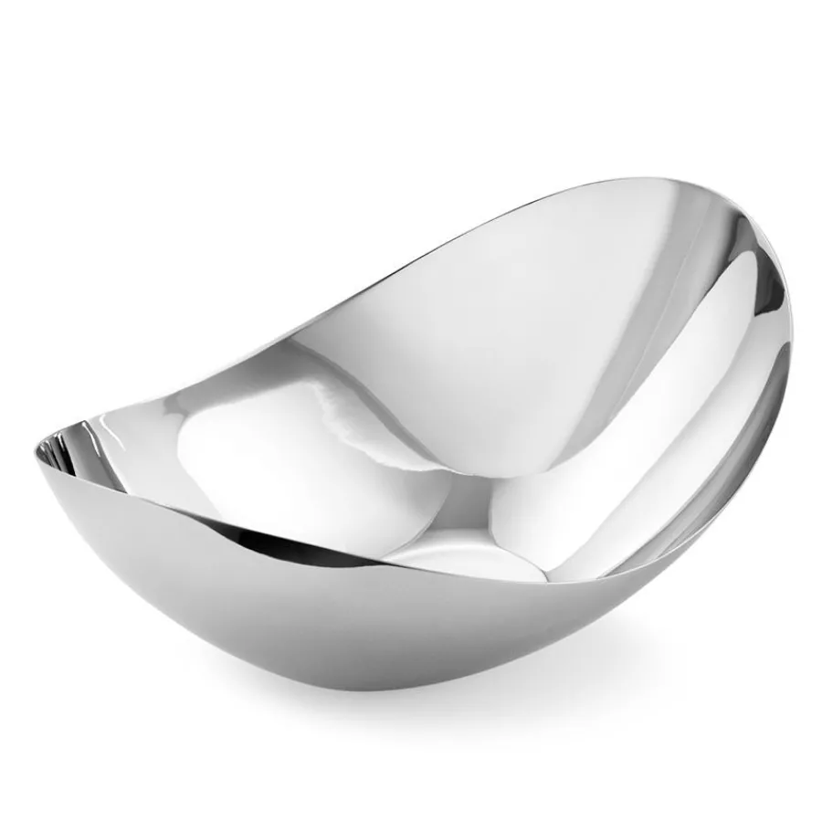 Dekor>GEORG JENSEN Bloom Høy Skål (Medium)