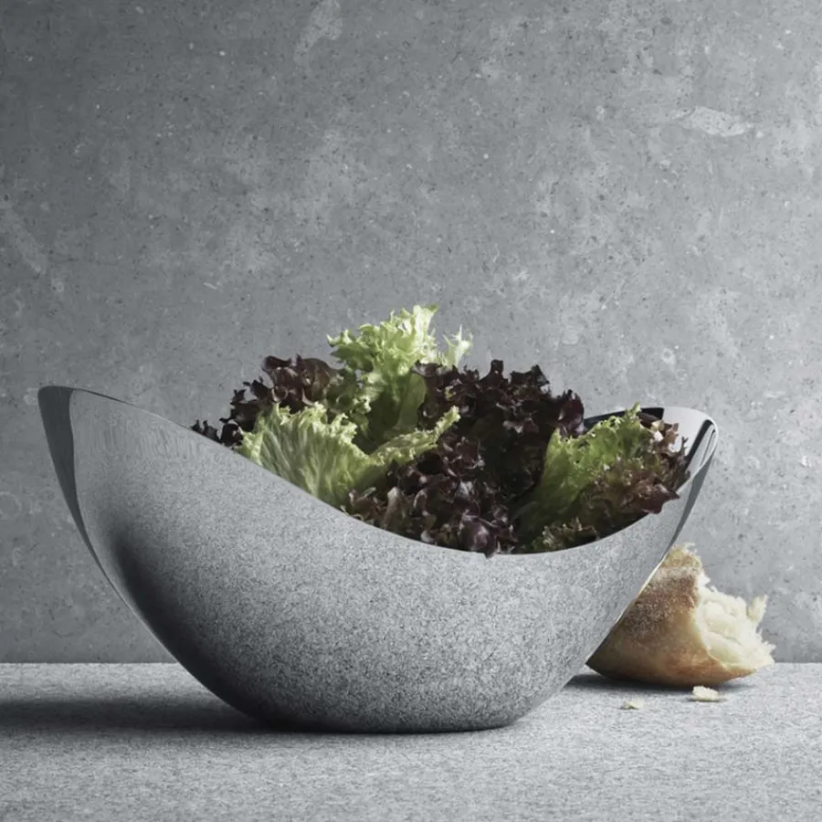 Dekor>GEORG JENSEN Bloom Høy Skål (Medium)
