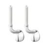 Dekor>GEORG JENSEN Bloom Lysestaker 2 stk