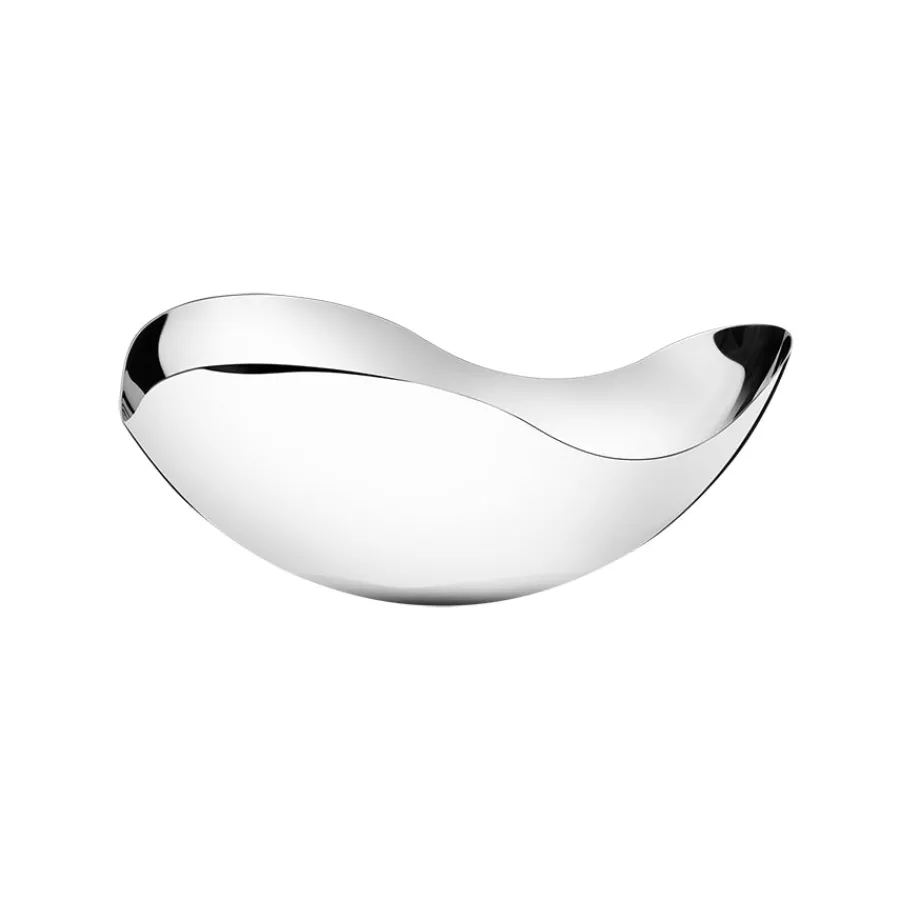 Dekor>GEORG JENSEN Bloom Skål 26cm Blank