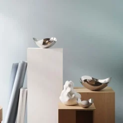 Dekor>GEORG JENSEN Bloom Skål 34cm Blank
