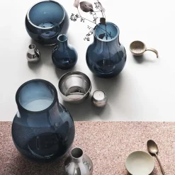 Dekor|Vaser>GEORG JENSEN Cafu Vase Glass S 216x148cm