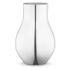 Dekor|Vaser>GEORG JENSEN Cafu Vase M 20,5x30cm Stål