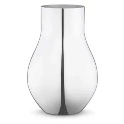 Dekor|Vaser>GEORG JENSEN Cafu Vase M 20,5x30cm Stål
